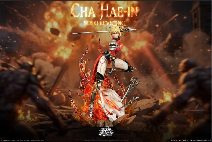 Фигурка Cha Hae-In от Black Panther Studio