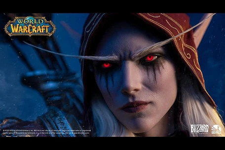 Фигурка Sylvanas Windrunner от Infinity Studio