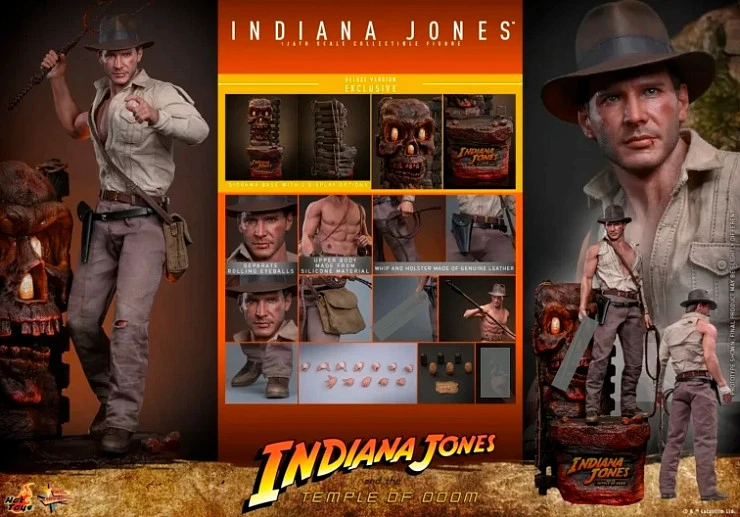 Dr. Henry Jones от Hot Toys