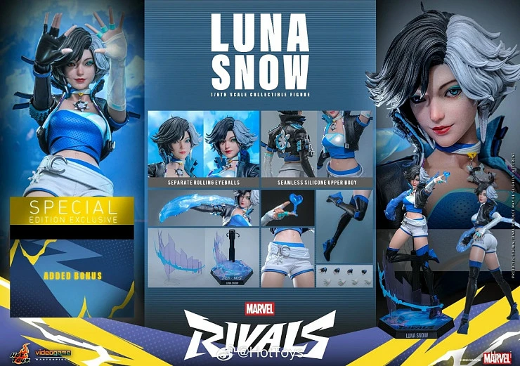 Фигурка Luna Snow от Hot Toys Бонусная версия