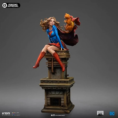 Фигурка Supergirl от Iron Studios