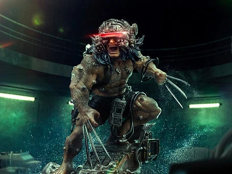 Фигурка Wolverine от Iron Studios