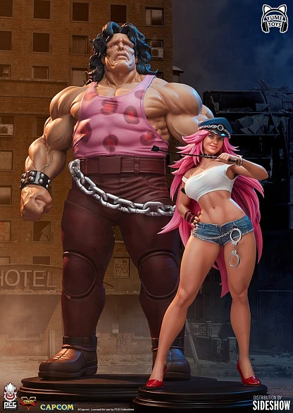 Фигурка Hugo and Poison (команда Mad Gear Exclusive ) от Premium Collectibles Studio