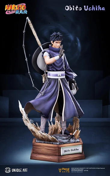 Фигурка Tobi (Uchiha Obito) от Unique Art Studio