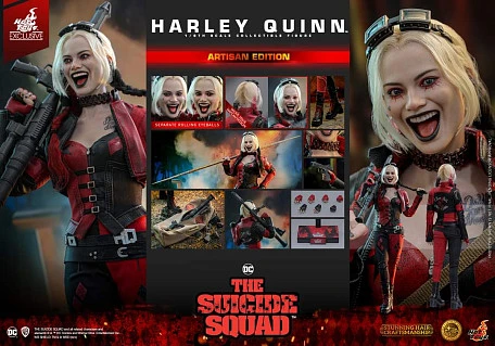 Фигурка Harley Quinn от Hot Toys
