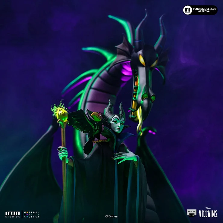 Фигурка Maleficent от Iron Studios