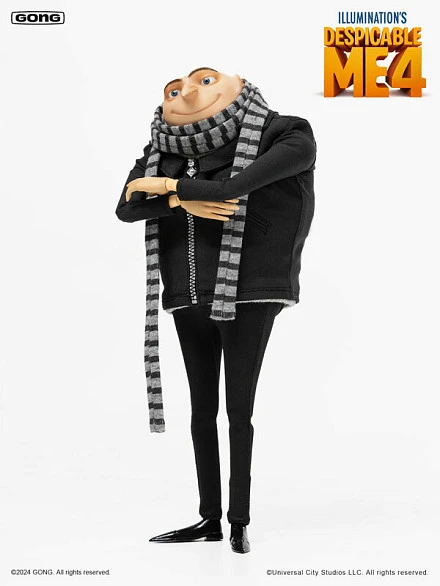 Фигурка Gru Felonius Maxon от GONG