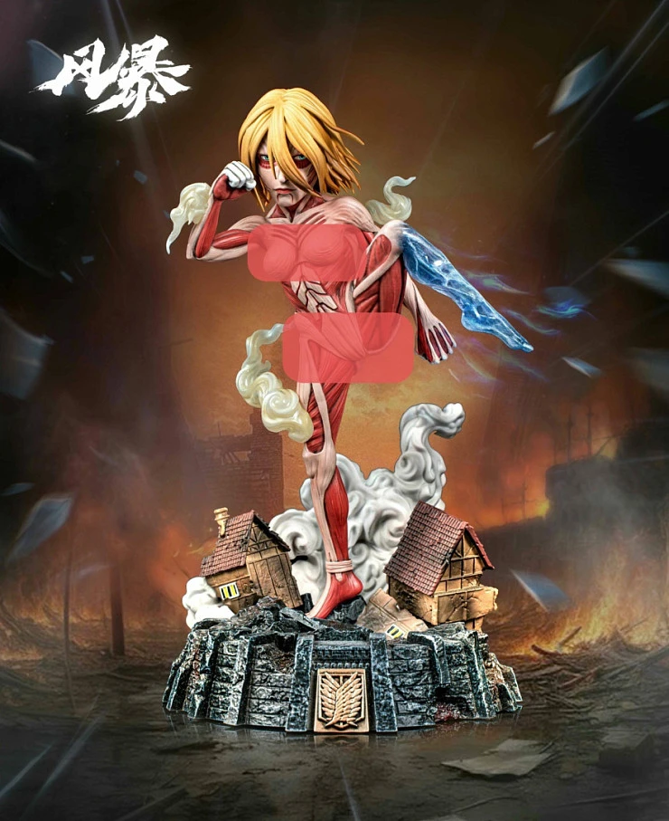 Фигурка Female Titan (Annie Leonhart) от Feng Bao Studio