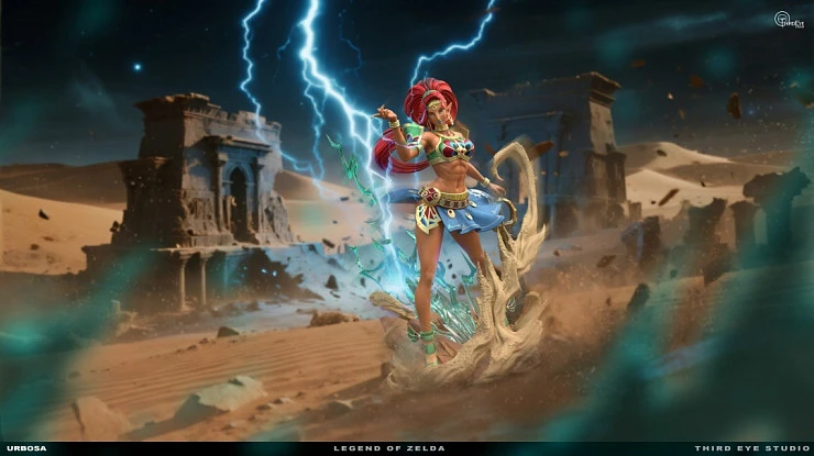 Urbosa от Third Eye Studio