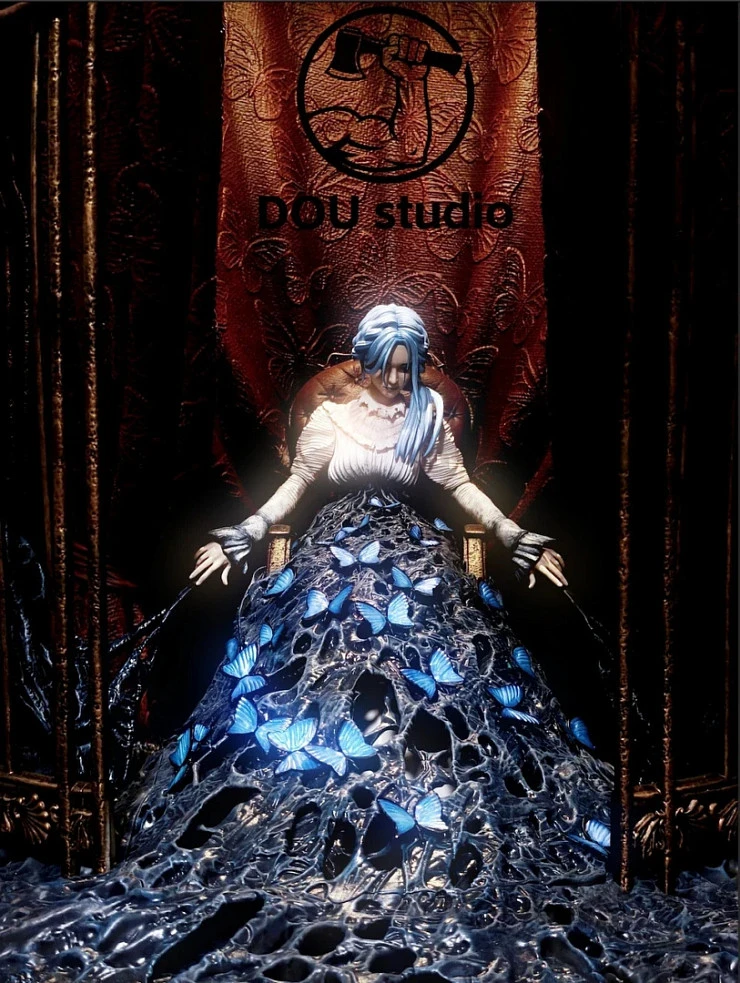 Фигурка Sophia Monad от DOU Studio