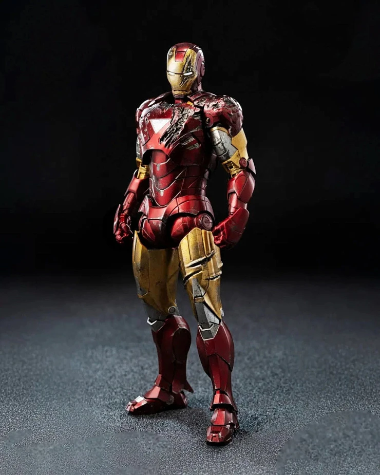 Фигурка Iron man (Tony Stark) от Threezero