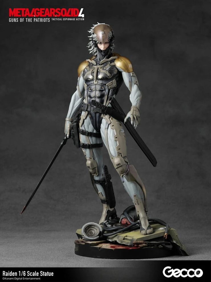 Фигурка Raiden от Gecco Studio