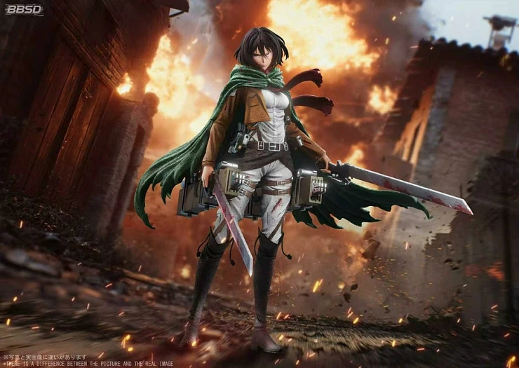 Mikasa Ackerman от BBSD Studio
