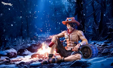 Фигурка Portgas D. Ace от Wings Studio