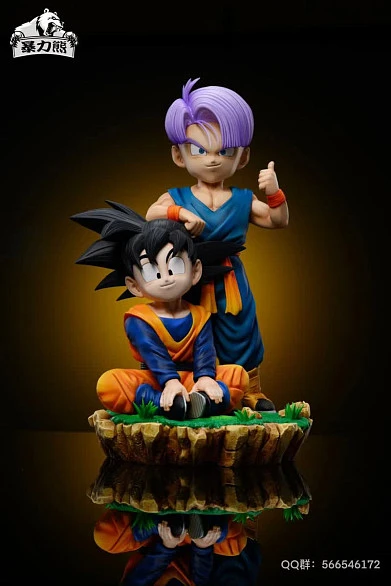 Фигурка Son Goku, Trunks от Violent Bear Studio