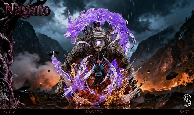 Фигурка Nagato Uzumaki, Demonic Statue of the Outer Path от SAND Studio