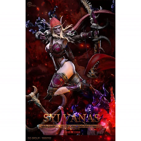 Фигурка Sylvanas Windrunner от Third Eye Studio