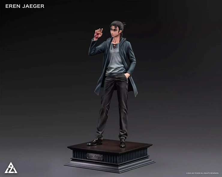 Фигурка Eren Yeager от AZ Studio