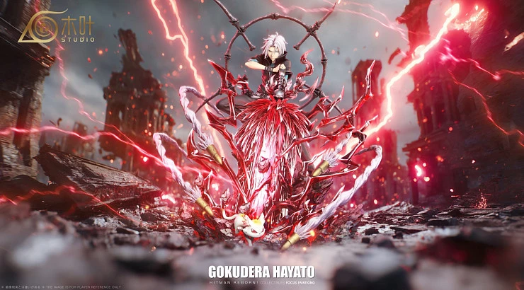 Hayato Gokudera от Konoha Studio