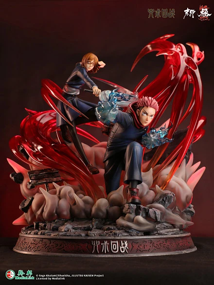 Фигурка Nobara Kugisaki, Itadori Yuji от Mo Na Hun Ran Studio