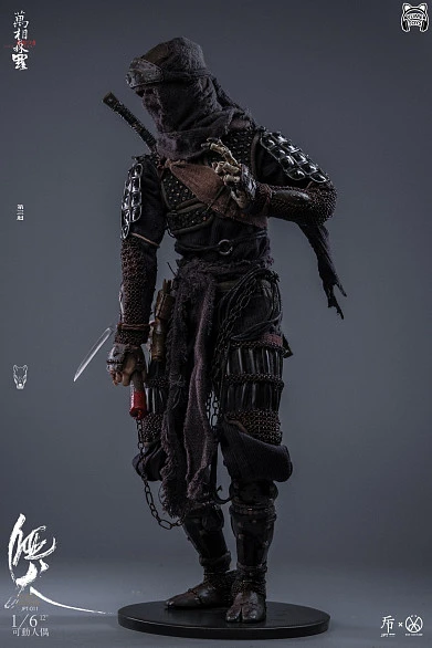 Фигурка JPT-011 от JPT design X POP NINJA