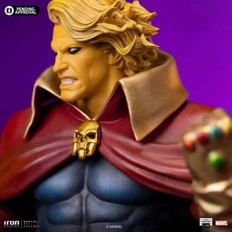 Фигурка Adam Warlock от Iron Studios