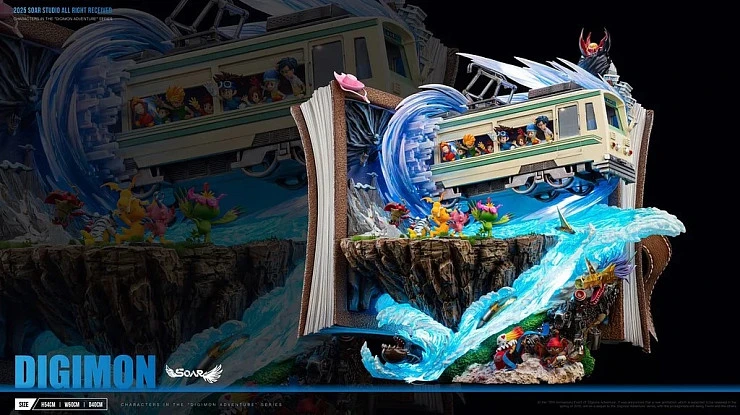 Фигурка Agumon, Gabumon, Palmon, Gatomon, Patamon, Tentomon, Taichi Yagami, Yamato Ishida, Sora Takenouchi, Koushiro Izumi, Mimi Tachikawa, Joe Kido, Takeru Takaishi, Hikari Yagami от Soar Studio