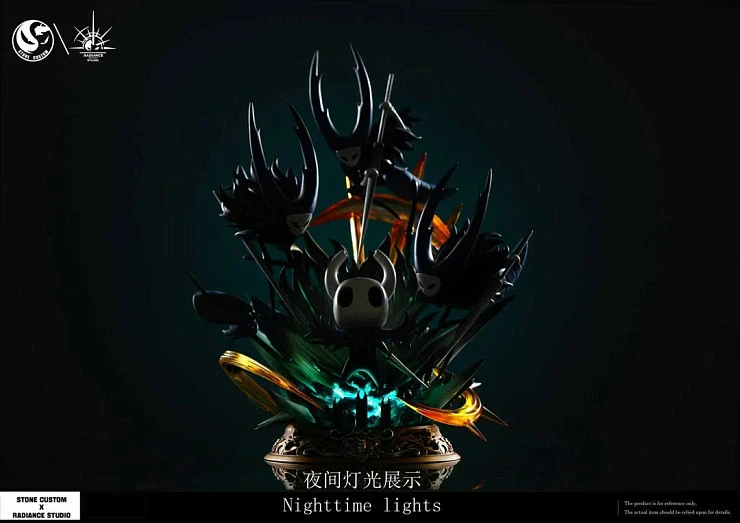Фигурка Hollow Knight, Mantis Lords от Stone Custom, Radiance Studio