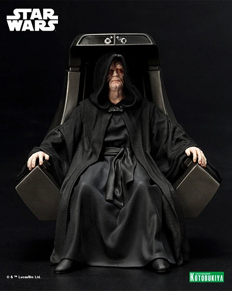 Фигурка Emperor Palpatine/Император Палпатин от Kotobukiya