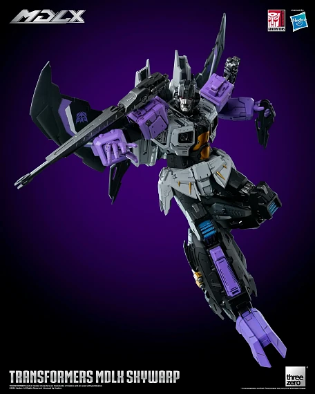Фигурка Skywarp от Threezero