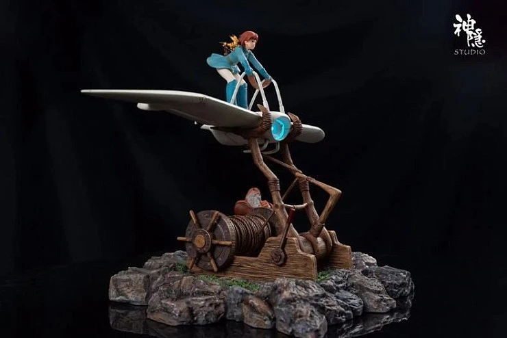 Фигурка Nausicaa от Shen Yin Studio