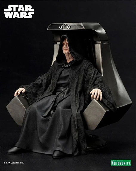 Фигурка Emperor Palpatine/Император Палпатин от Kotobukiya