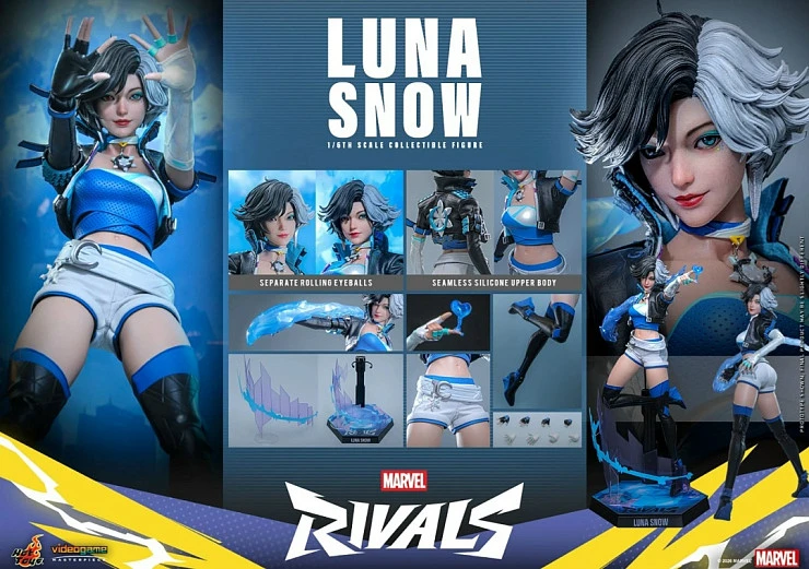 Фигурка Luna Snow от Hot Toys Обычная версия