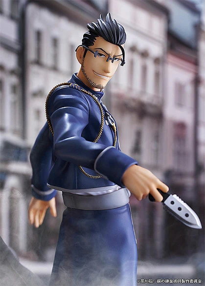 Фигурка Maes Hughes, Roy Mustang от PROOF