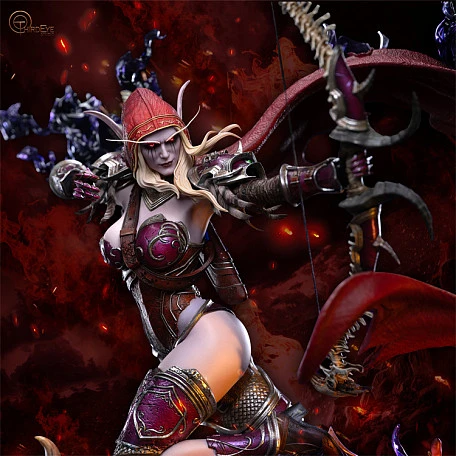 Фигурка Sylvanas Windrunner от Third Eye Studio