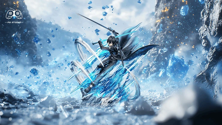 Фигурка Kirigaya Kazuto от PG Studio