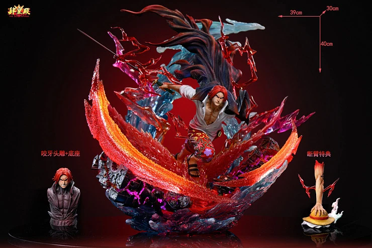 Фигурка Shanks от SUPER HERO, The Sea Emperor Studio Версия D (голова)