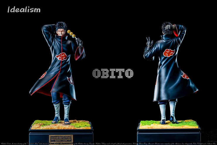 Фигурка Uchiha Obito от Idealism Studio