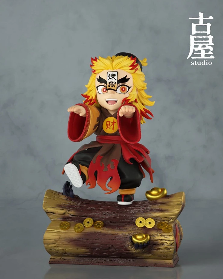 Фигурка Kyojuro Rengoku от Guwu Studio Версия A