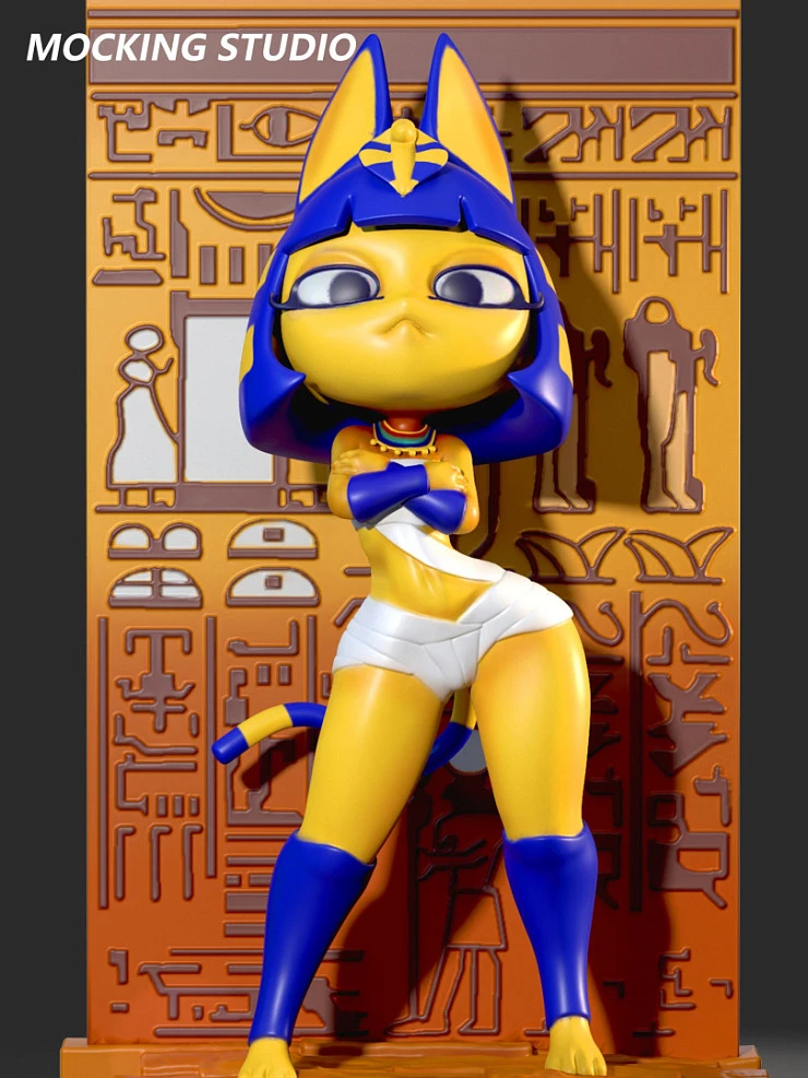Фигурка Ankha от Mocking Studio