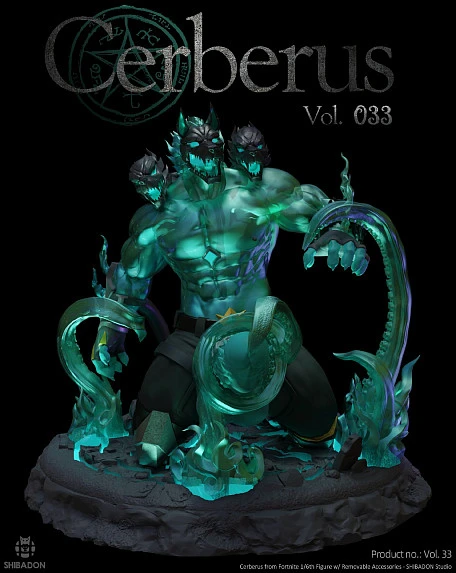 Фигурка Cerberus  от Shibadon Studio
