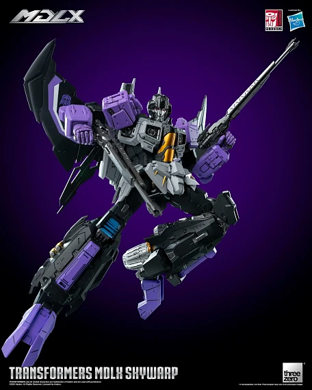 Фигурка Skywarp от Threezero