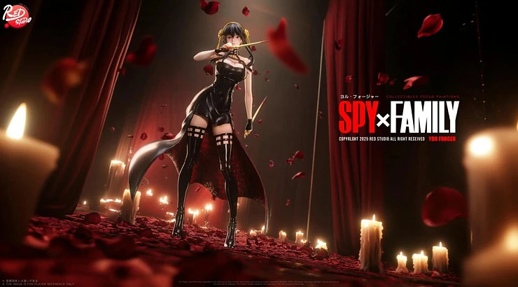 Yor Forger от Red Studio