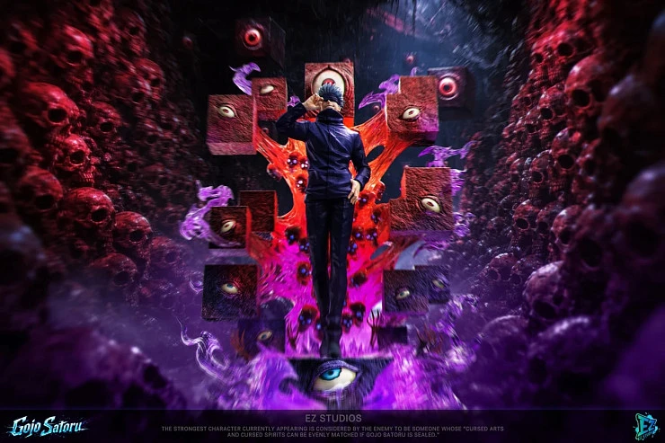 Satoru Gojo от EZ Studio