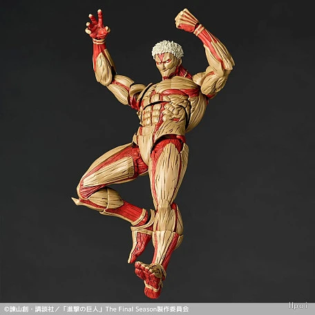 Фигурка Armored Titan (Reiner Braun) от Kaiyodo