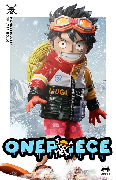 Фигурка Luffy Monkey D. от YZ Studio