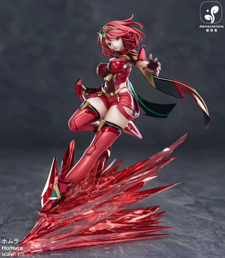 Фигурка Pyra, Mythra от MengYaXiang Studio Набор из двух версий