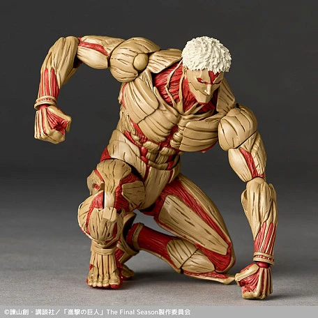 Фигурка Armored Titan (Reiner Braun) от Kaiyodo
