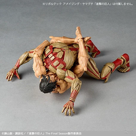 Фигурка Armored Titan (Reiner Braun) от Kaiyodo