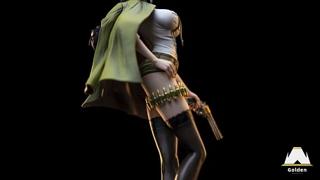 Фигурка Nico Robin от Golden Mountain Studio